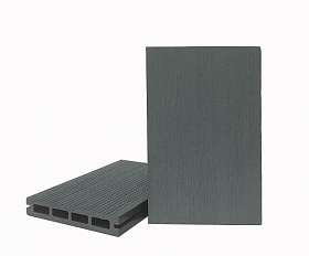 Террасная доска Террапол Смарт Пустотелая с пазом 4000 или 3000х130х22 мм, цвет Анис