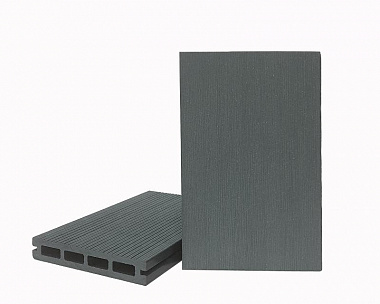 Террасная доска Террапол Смарт Пустотелая с пазом 4000 или 3000х130х22 мм, цвет Анис