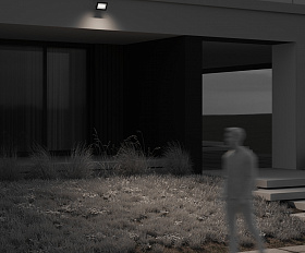 Прожектор Flood 4000К 50Вт IP 65 Maytoni FL001-L50B4K цвет Черный