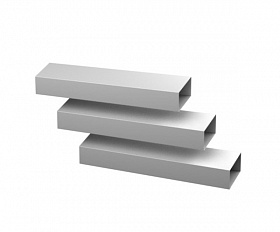 Ламель Металлопрофиль Rancho Pe Standart 0,45 RAL9003