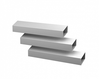 Ламель Металлопрофиль Rancho Pe Standart 0,45 RAL9003