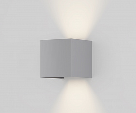 Архитектурная подсветка Fulton 3000К 20Вт IP 54 Maytoni O572WL-L20GR3K цвет Серый