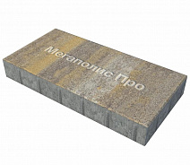 Тротуарная плитка Выбор Прямоугольник Б.5.П.10 600х300х100 мм Искусственный камень Доломит