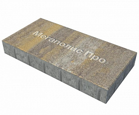Тротуарная плитка Выбор Прямоугольник Б.5.П.10 600х300х100 мм Искусственный камень Доломит