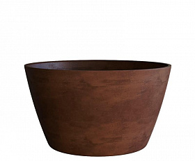 Кашпо Concretika Bowl D52 H29 Coffee