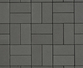 Брусчатка Выбор Прямоугольник 2.П.8 80 мм. Серый