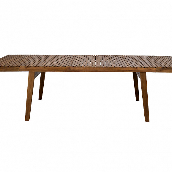 Обеденный стол из акации MONA раздвижной 179/263 см Joygarden фото 1
