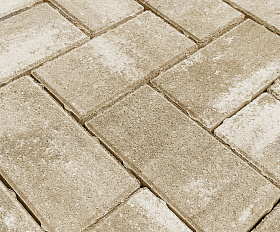 Тротуарная плитка Koldiz 50 мм Оникс Песочный