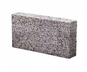 Брусчатка гранитная 200x100x50 мм пиленая Камбулатовское месторождение