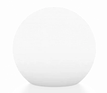 Шар Berkano Orby 40 Snow White RGB ACC