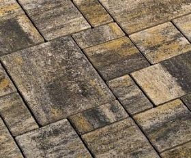 Тротуарная плитка 342 Механический завод Бавария ColorMix 60мм Байкал