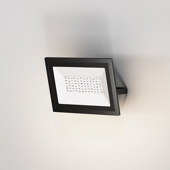 Прожектор Flood 4000К 50Вт IP 65 Maytoni FL001-L50B4K цвет Черный фото 1
