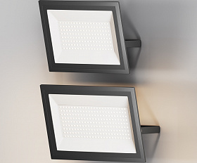 Прожектор Flood 4000К 150Вт IP 65 Maytoni FL001-L150B4K цвет Черный