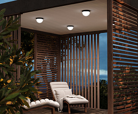 Потолочный светильник Mon Maytoni O438CL-L12GF3K цвет Графит