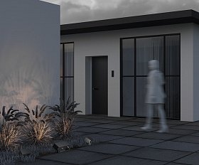 Ландшафтный светильник Spot Maytoni O486FL-L10GF3K цвет Графит