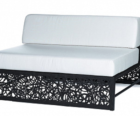 Центральный модуль Vitgarden из базальта, цвет черный