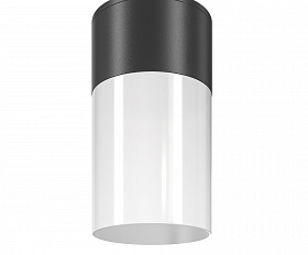 Потолочный светильник Willis Maytoni O418CL-01B цвет Черный