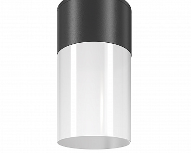 Потолочный светильник Willis Maytoni O418CL-01B цвет Черный