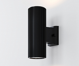 Настенный светильник (бра) Rando Maytoni O419WL-02B цвет Черный