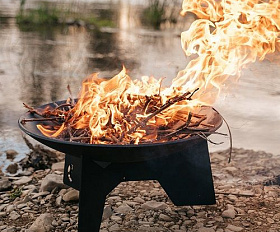 Костровая чаша стальная Concretika Ultima Y60, толщина 6 мм