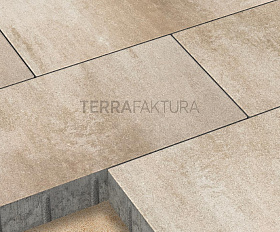 Тротуарная плитка Terrafaktura Урбан 600x300x80 мм Береговая дюна