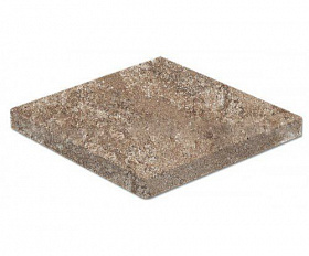 Клинкерная ступень прямоугольная угловая Loftstufe Stroeher Epos 957 kawe, 340х340х35х11 мм