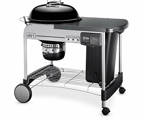Угольный гриль Weber Performer Deluxe gbs 57 см, Черный 15501004