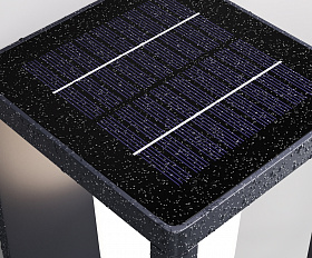 Настенный светильник (бра) Shatter Maytoni OSL457WL-L2GF3K цвет Графит