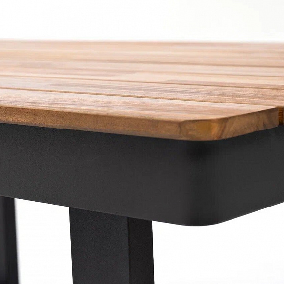 Кофейный стол из алюминия TOPA прямоугольный Joygarden фото 3