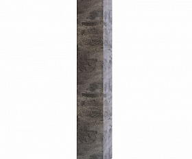 Кашпо Concretika Colonna 20x20x120 Concrete Grey Dark