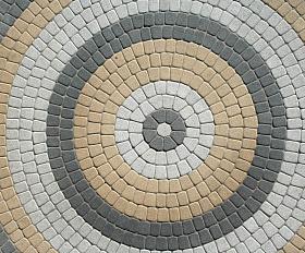 Тротуарная плитка Выбор Классико Б.2.КО.6 Гранит 60 мм Желтый