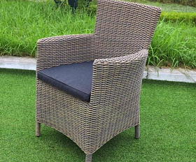 Плетеное кресло AM-395C-Grey