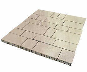 Тротуарная плитка Artstein Инсбрук Тироль 60 мм Color Mix Оливин