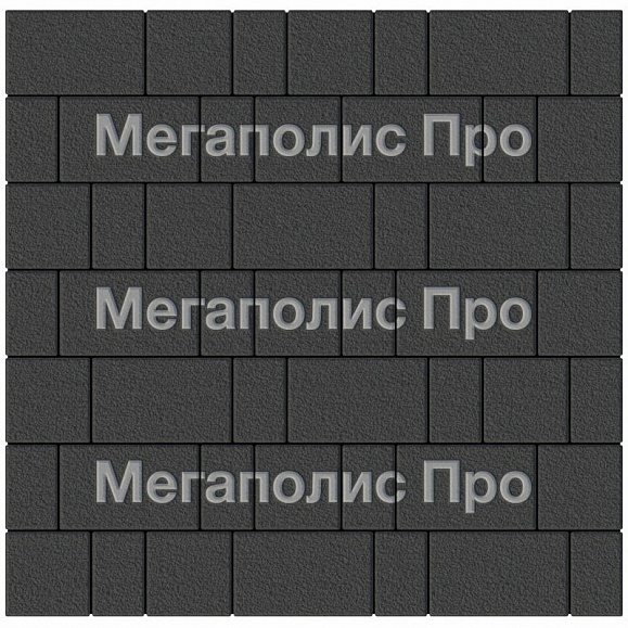 Тротуарная плитка Выбор Старый город А.1.Фсм.4 40 мм. Черный Гранит фото 3