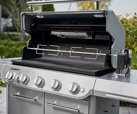 Газовый гриль Weber Summit FS38 S, Нерж. сталь 4550633