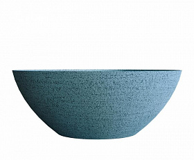 Кашпо Concretika Bansai D79 H30 Erosia Blue