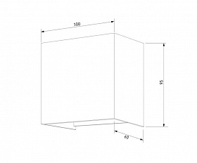 Уличный светильник Elektrostandard Sole 35149/D белый