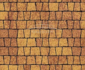 Тротуарная плитка Выбор Антик Б.3.А.6 60 мм Каир Гранит