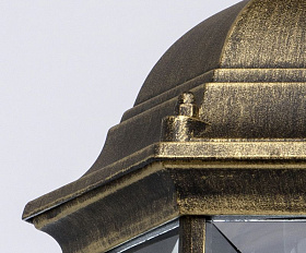 Уличный светильник De Markt Фабур 804010401