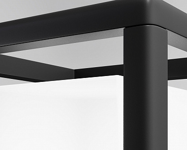Ландшафтный светильник Trim Maytoni O455FL-01GF1 цвет Графит