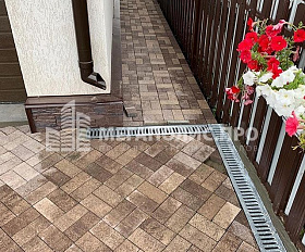 Брусчатка Прямоугольник Листопад 2.П.6 60 мм. Хаски