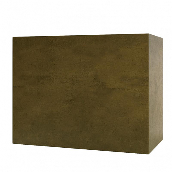 Кашпо Concretika Дивайдер 100x40x50 Avocado Green фото 1