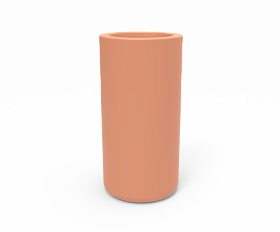Кашпо Berkano Smoov Planter Cylinder DB Terracotta