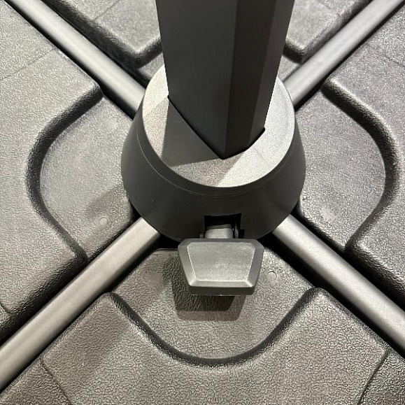 Зонт Sky Royal Family квадратный в комплекте с базой фото 9