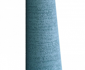 Кашпо Concretika Duet D41 H104 Erosia Blue