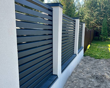 Ламель Металлопрофиль Rancho Garant 0,5 RAL7024