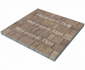 Тротуарная плитка Выбор Старый город Искусственный камень 1Ф.6 60 мм. Плитняк