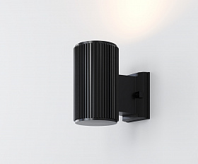 Настенный светильник (бра) Rando Maytoni O419WL-01B цвет Черный