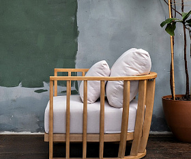 Кресло из акации WOODLAND Joygarden