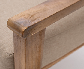 Диван из акации MONA 2-х местный Joygarden